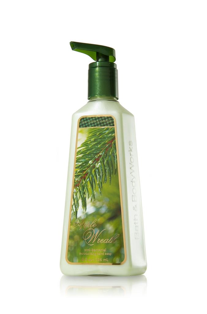 Bath & Body Works Apple Wreath Anti-Bacterial Moisturizing Hand Soap