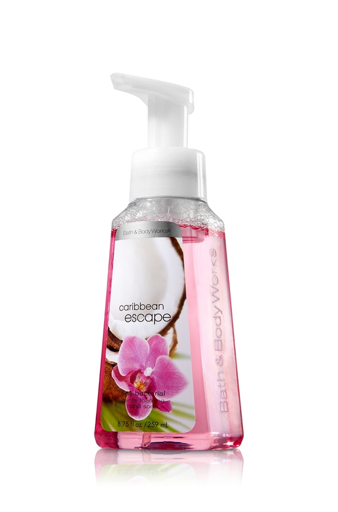 Bath And Body Works Caribbean Escape® Anti Bacterial Gentle Foaming Hand