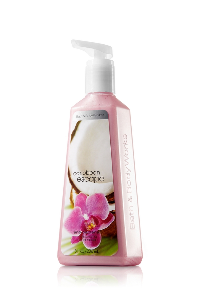 Bath & Body Works Caribbean Escape® Anti-Bacterial Moisturizing Hand Soap