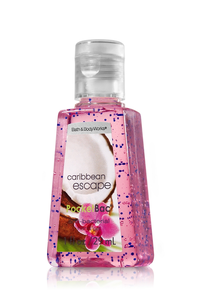 Bath & Body Works Caribbean Escape® AntiBacterial Pocketbac