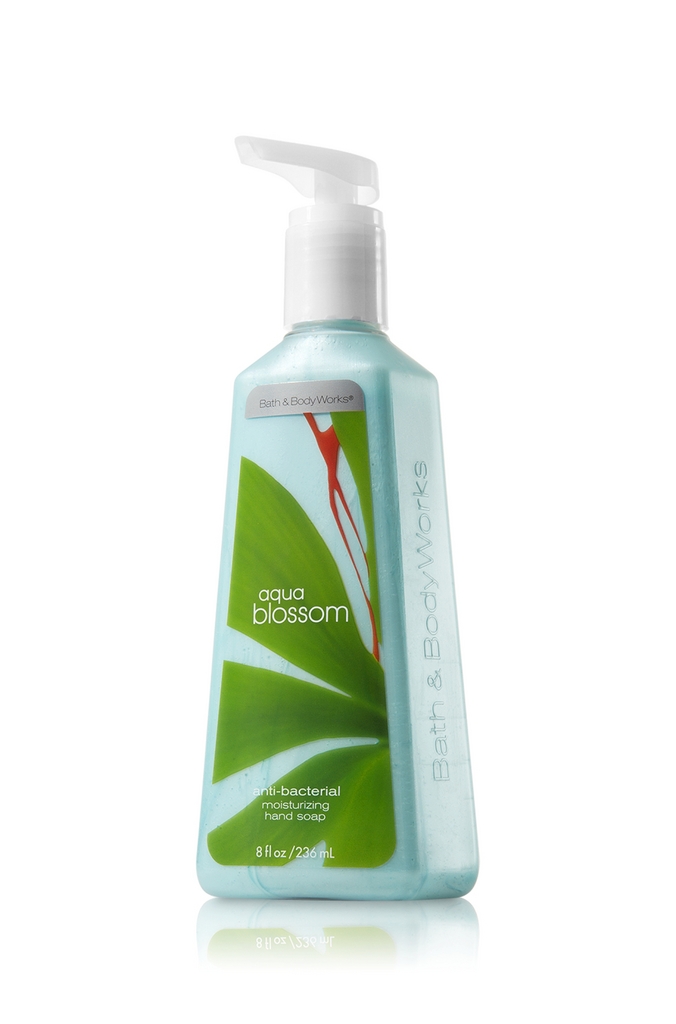 Bath & Body Works Aqua Blossom Anti-Bacterial Moisturizing Hand Soap ...