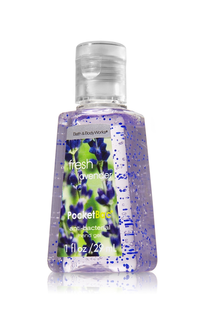 Bath & Body Works Fresh Lavender AntiBacterial Pocketbac® Sanitizing