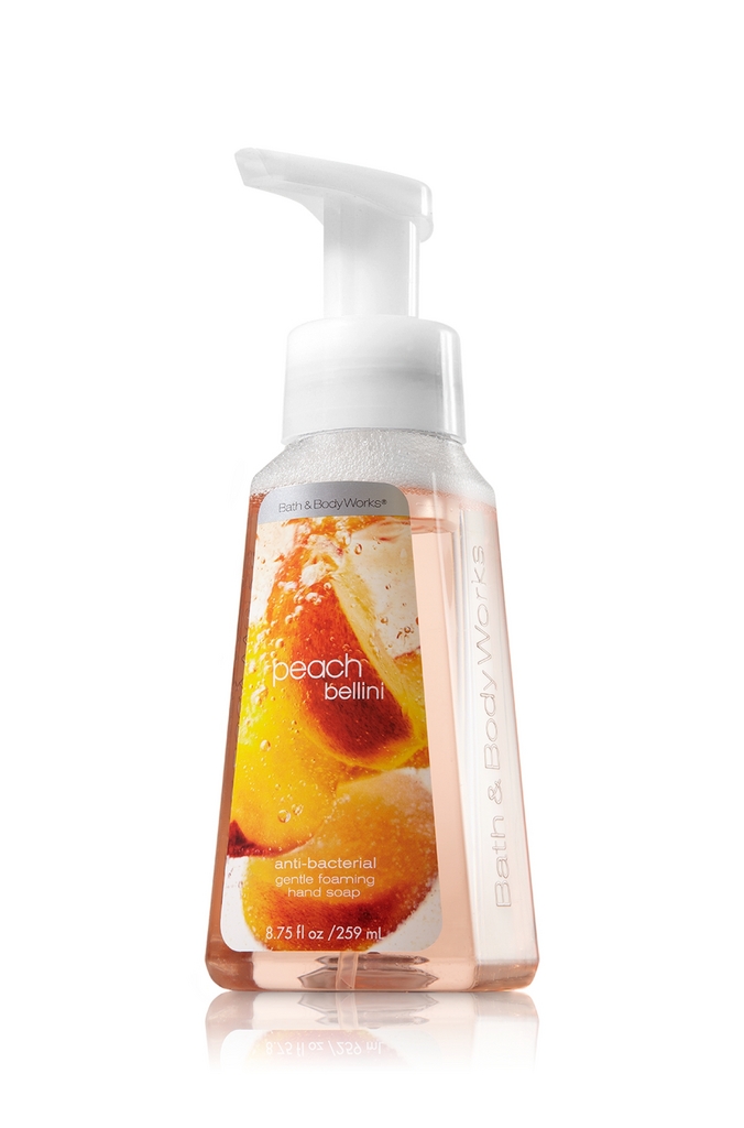 Bath & Body Works Peach Bellini Anti-Bacterial Gentle Foaming Hand Soap