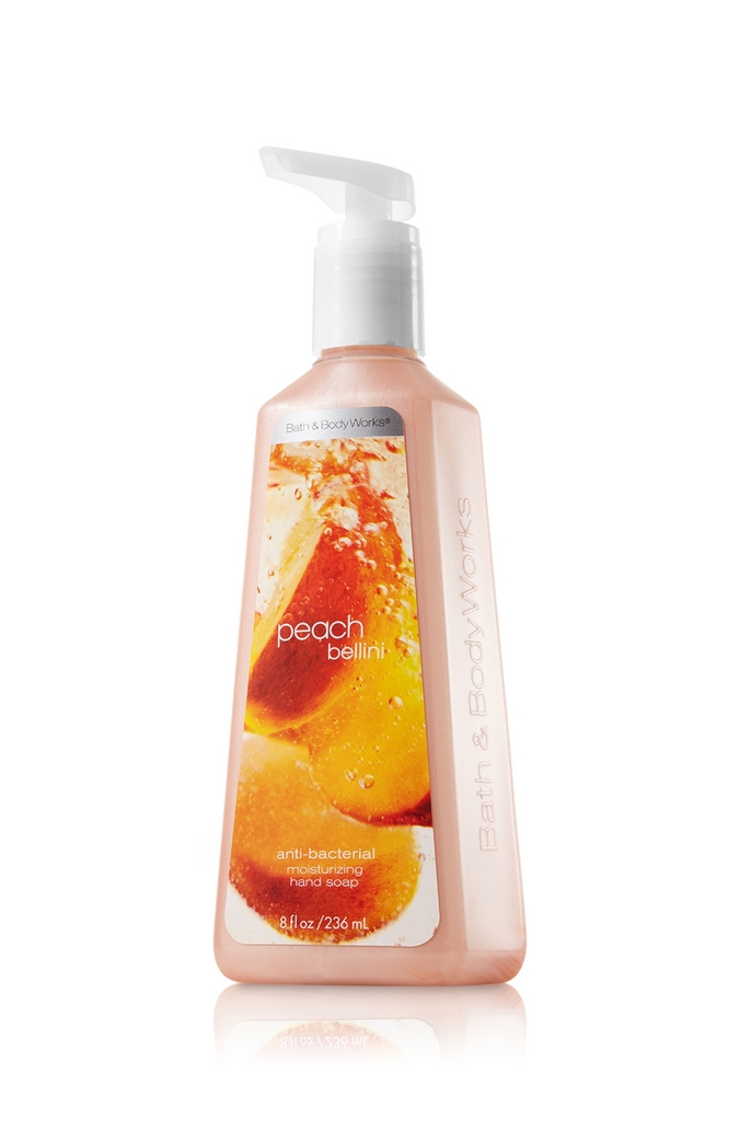 Bath & Body Works Peach Bellini Anti-Bacterial Moisturizing Hand Soap
