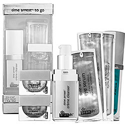 Dr. Brandt Skincare time arrest® to go set