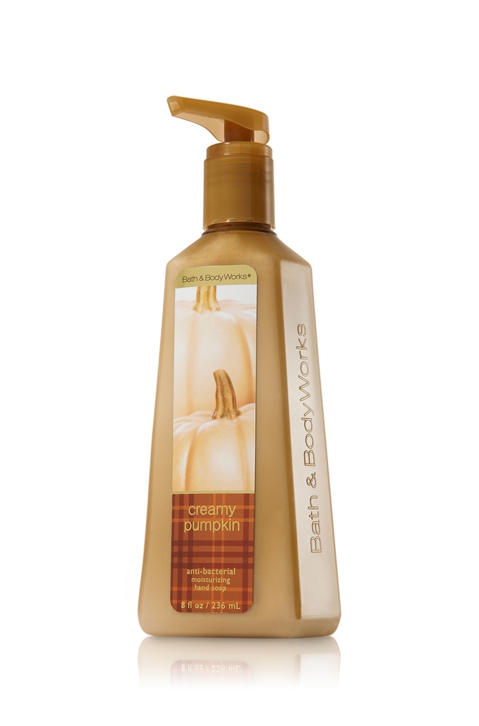 Bath & Body Works Creamy Pumpkin Anti-Bacterial Moisturizing Hand Soap