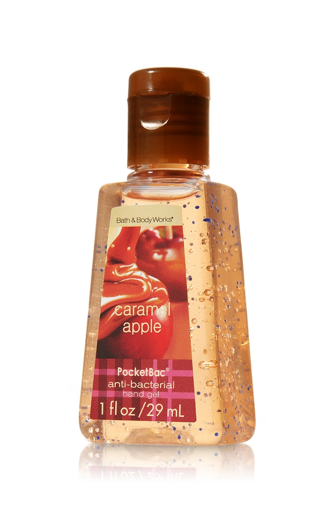Bath & Body Works Caramel Apple Anti-Bacterial PocketBac® Sanitizing Hand Gel
