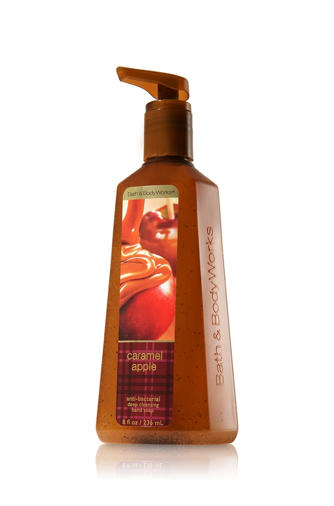 Bath & Body Works Caramel Apple Anti-Bacterial Deep Cleansing Hand Soap
