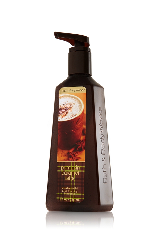 Bath & Body Works Pumpkin Caramel Latte Anti-Bacterial Deep Cleansing Hand Soap
