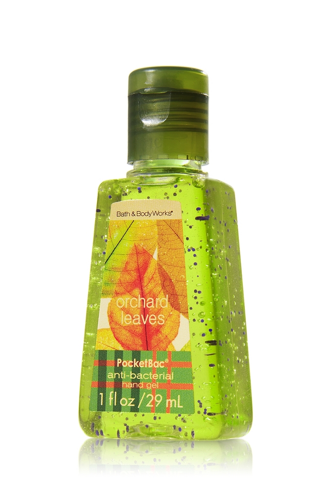 Bath & Body Works Orchard Leaves Anti-Bacterial PocketBac® Sanitizing Hand Gel