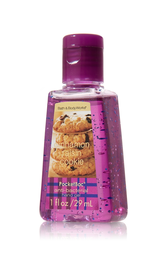 Bath & Body Works Cinnamon Raisin Cookie Anti-Bacterial PocketBac® Sanitizing Hand Gel