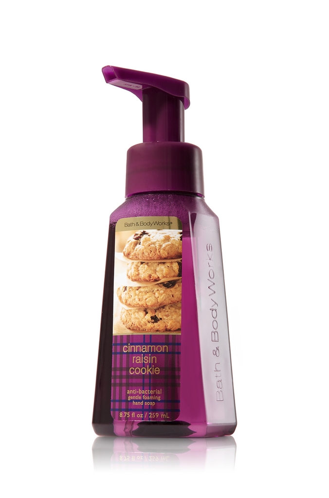 Bath & Body Works Cinnamon Raisin Cookie Anti-Bacterial Gentle Foaming Hand Soap
