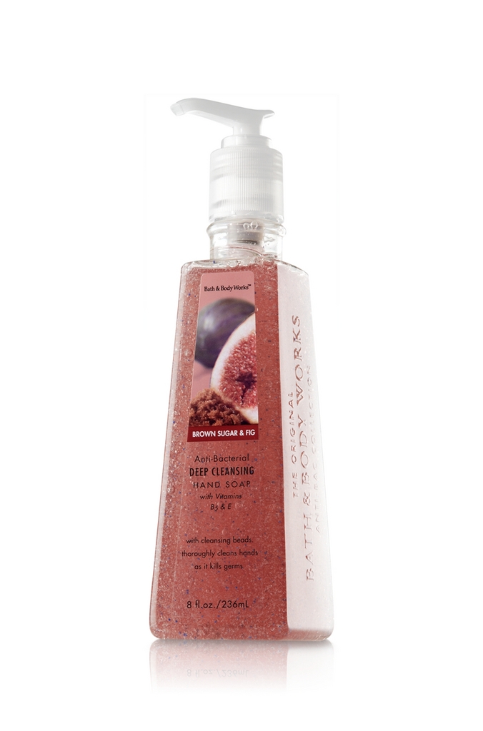 Bath & Body Works Brown Sugar & Fig Anti-Bacterial CLASSICS Deep Cleansing Soap