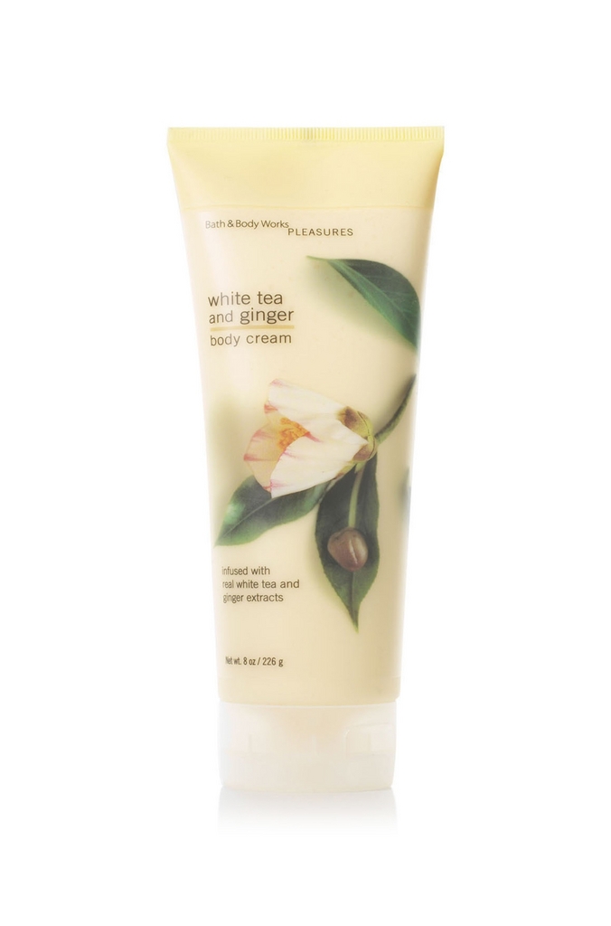 Bath & Body Works White Tea & Ginger Signature Collection CLASSICS Body Cream