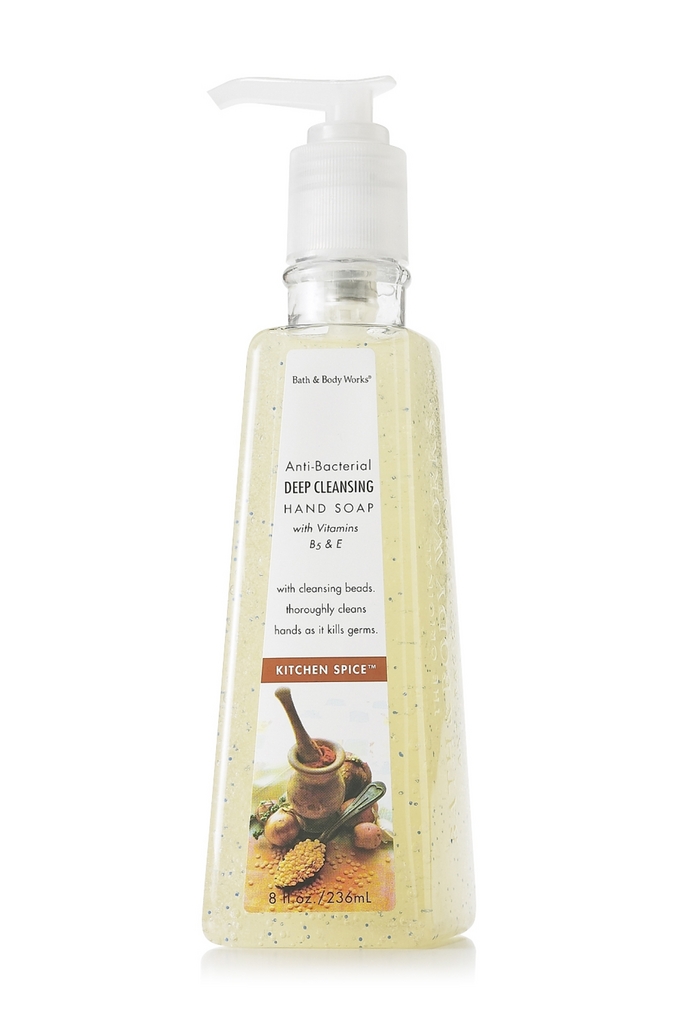 Bath & Body Works Kitchen Spice Anti-Bacterial CLASSICS Deep Cleansing Soap