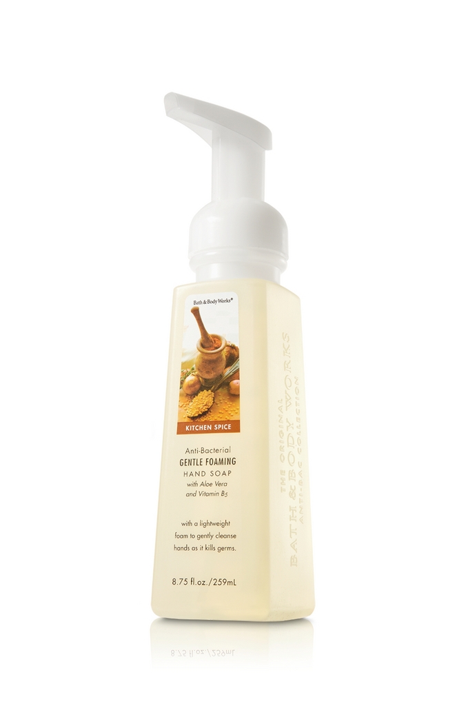 Bath & Body Works Kitchen Spice Anti-Bacterial CLASSICS Gentle Foaming Hand Soap
