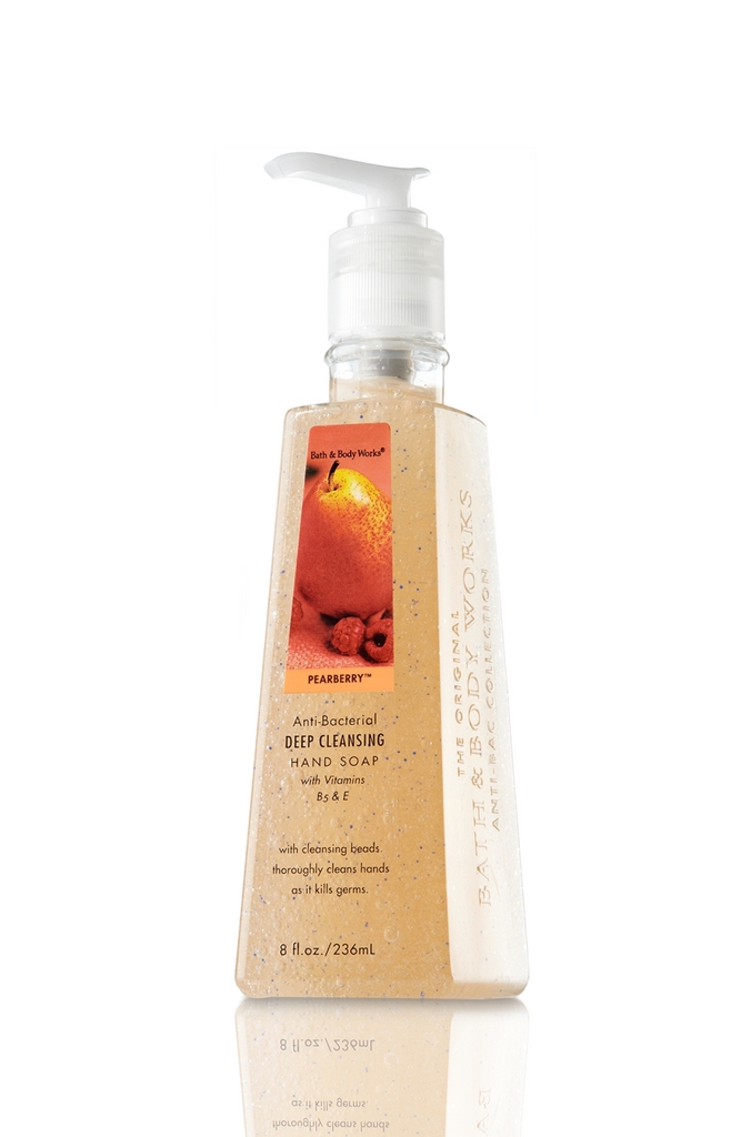 Bath & Body Works Pearberry Anti-Bacterial CLASSICS Deep Cleansing Soap