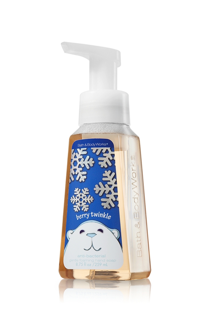 Bath & Body Works Berry Twinkle Anti-Bacterial Gentle Foaming Hand Soap