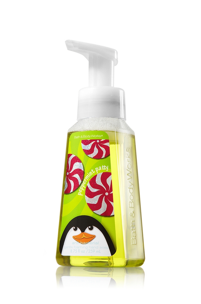 Bath & Body Works Peppermint Patty Anti-Bacterial Gentle Foaming Hand Soap