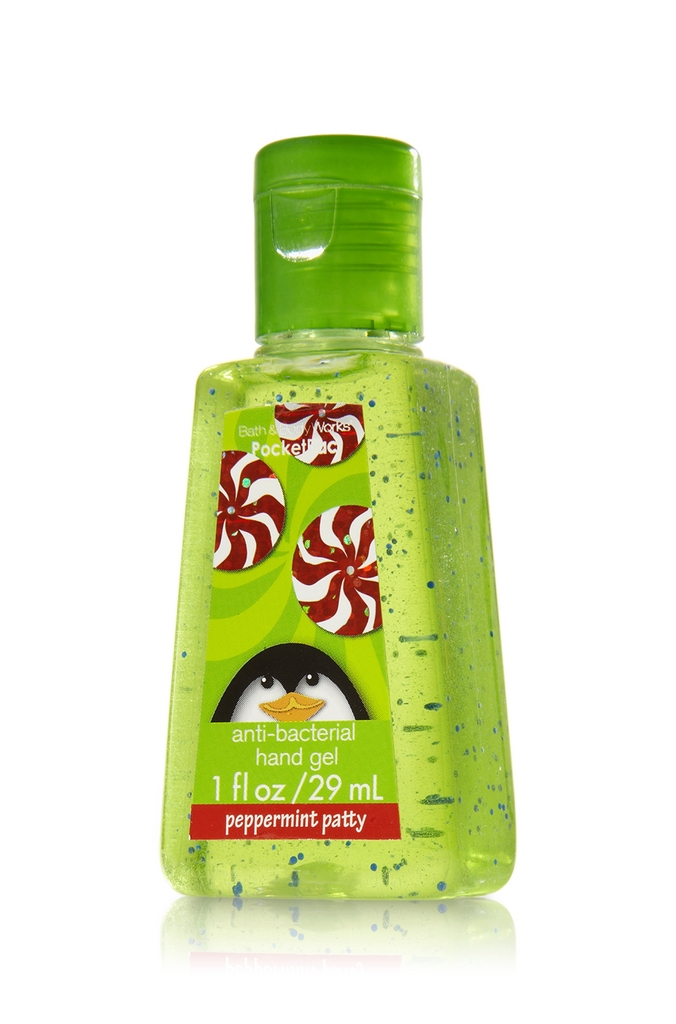 Bath & Body Works Peppermint Patty Anti-Bacterial PocketBac® Sanitizing Hand Gel