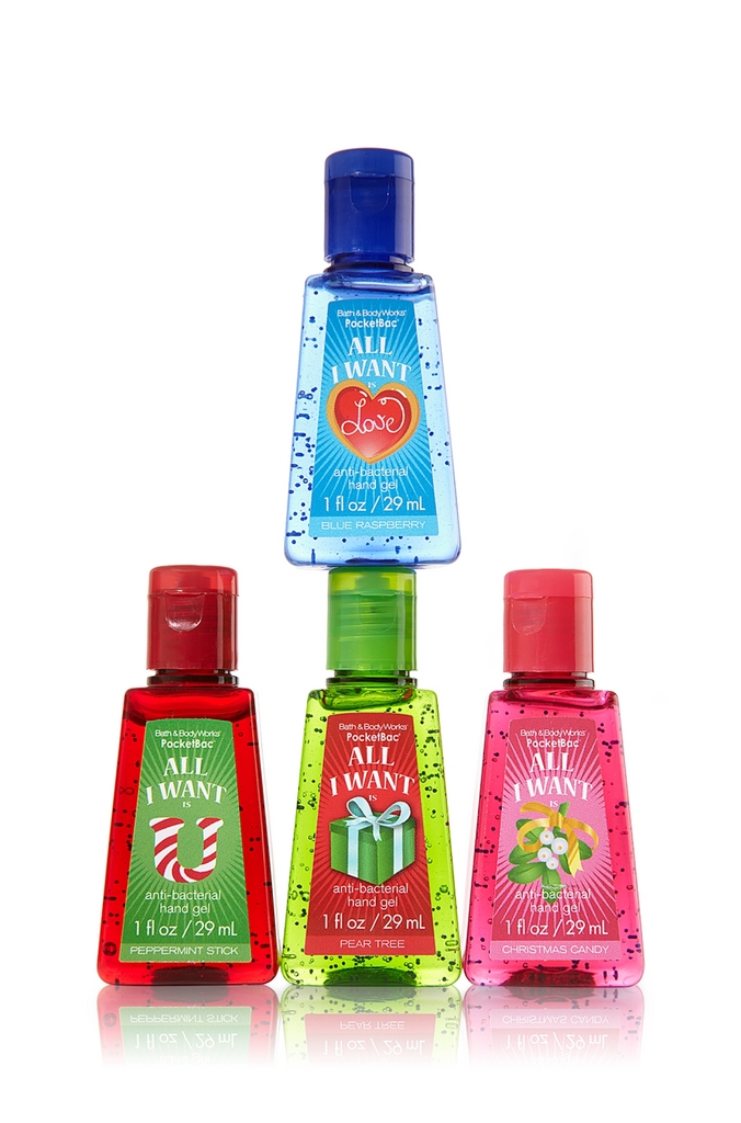 Bath & Body Works All I Want Anti-Bacterial PocketBac® Sanitizing Hand