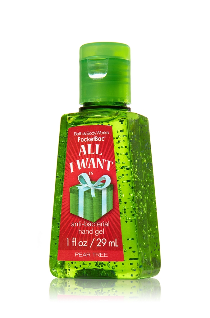 Bath & Body Works Pear Tree Anti-Bacterial PocketBac® Sanitizing Hand Gel