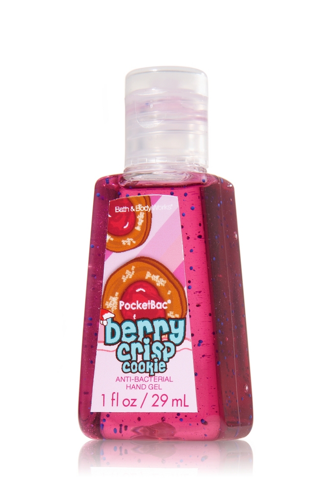 Bath & Body Works Berry Crunch Cookie Anti-Bacterial Pocketbac® Sanitizing Hand Gel