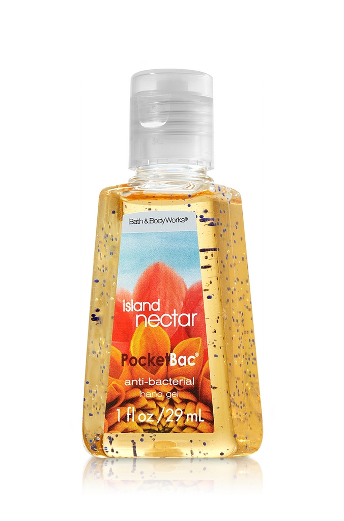 Bath & Body Works Island Nectar Anti-Bacterial PocketBac® Sanitizing Hand Gel