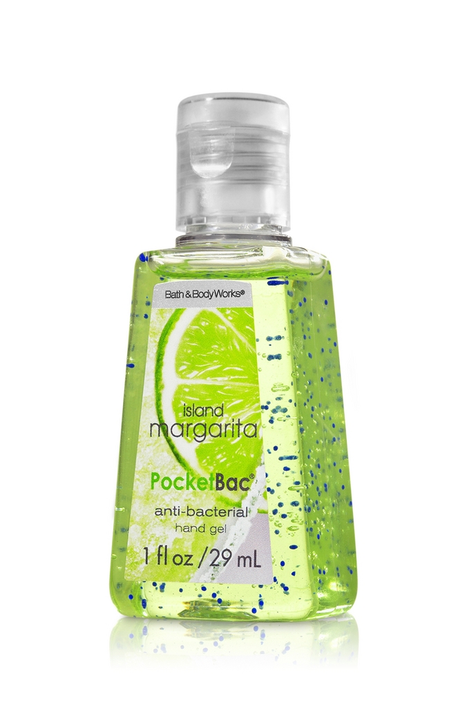 Bath & Body Works Island Margarita AntiBacterial Pocketbac® Sanitizing