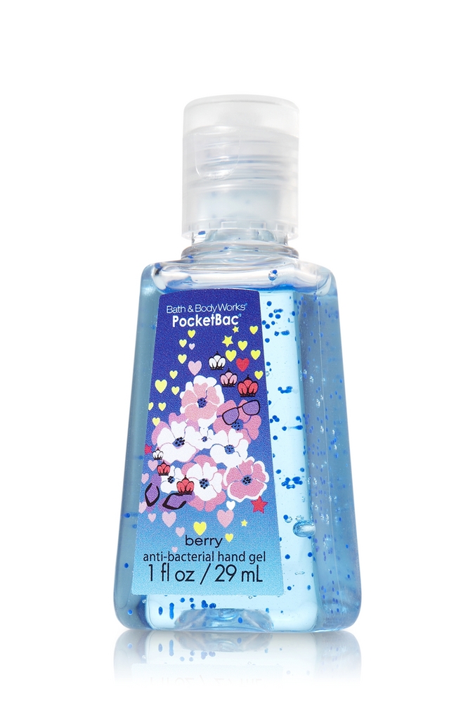 Bath & Body Works Berry Anti-Bacterial PocketBac® Sanitizing Hand Gel ...