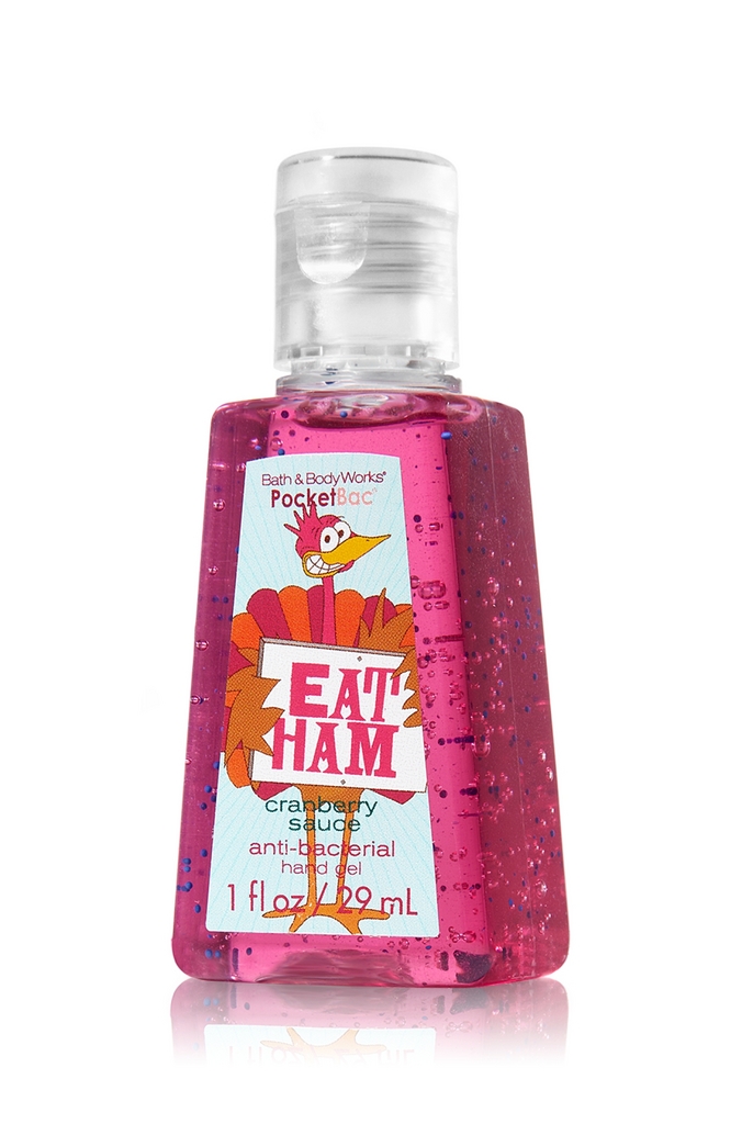 Bath & Body Works Cranberry Sauce Anti-Bacterial PocketBac® Sanitizing Hand Gel