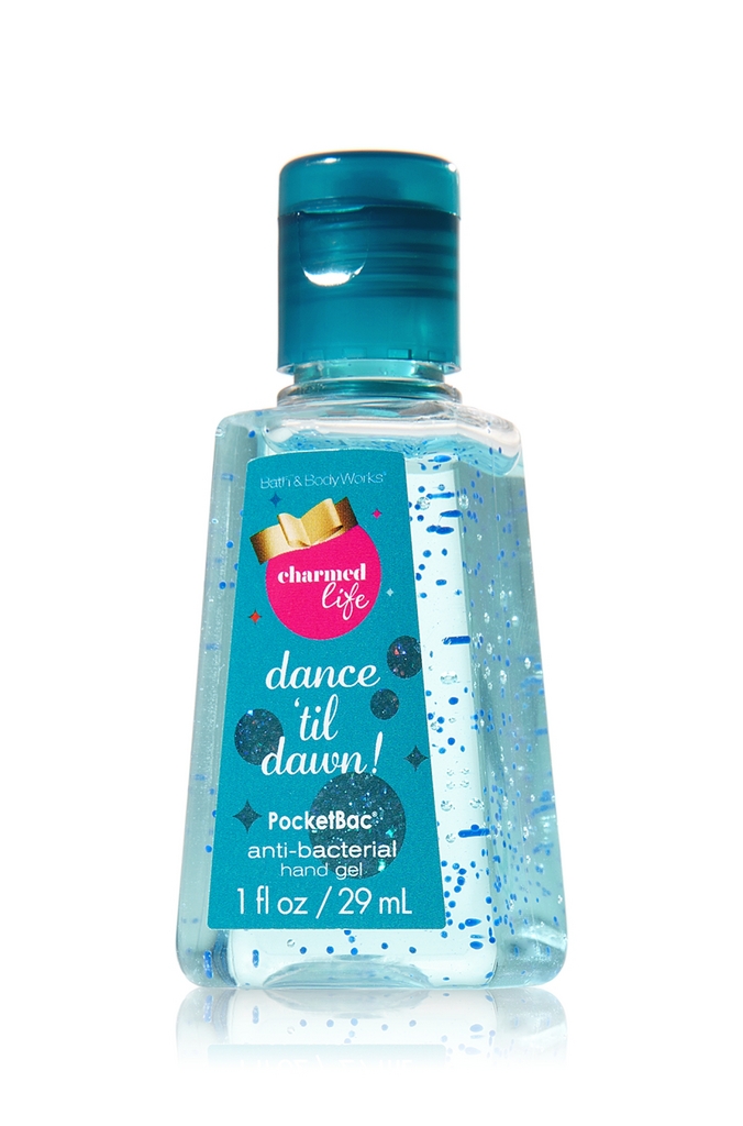 bath and body works dancing waters hand sanitizer