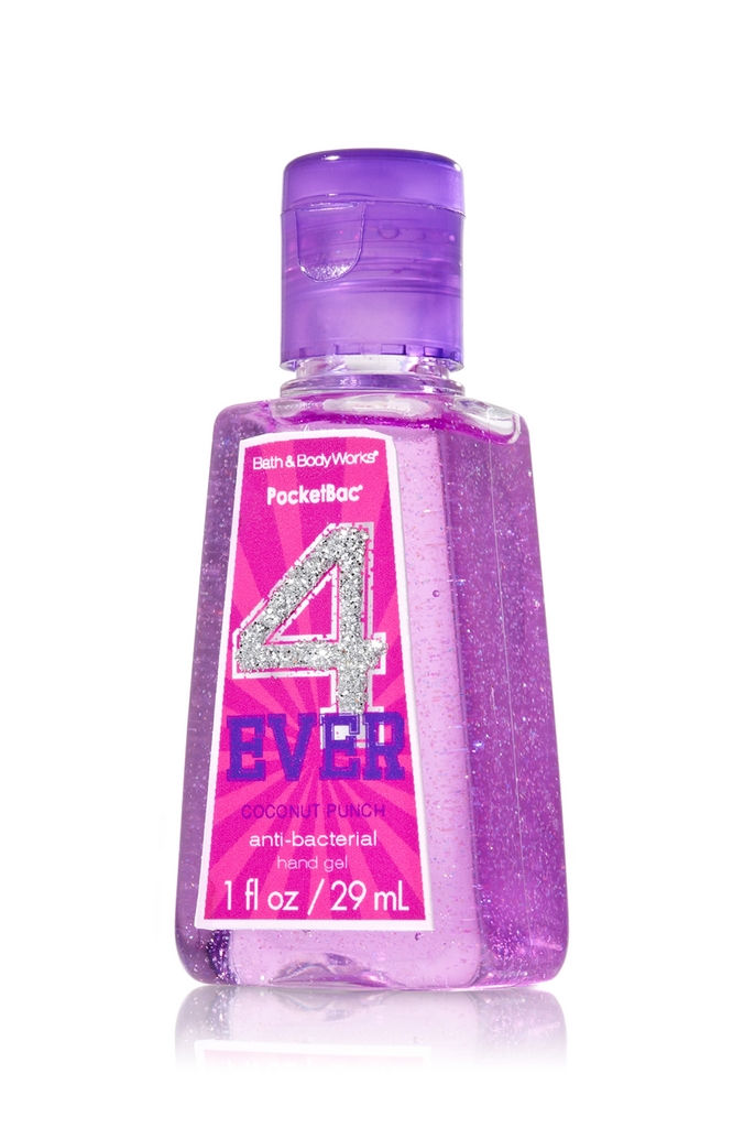 Bath & Body Works 4 EverCoconut Punch Anti-Bacterial Pocketbac® Sanitizing Hand Gel