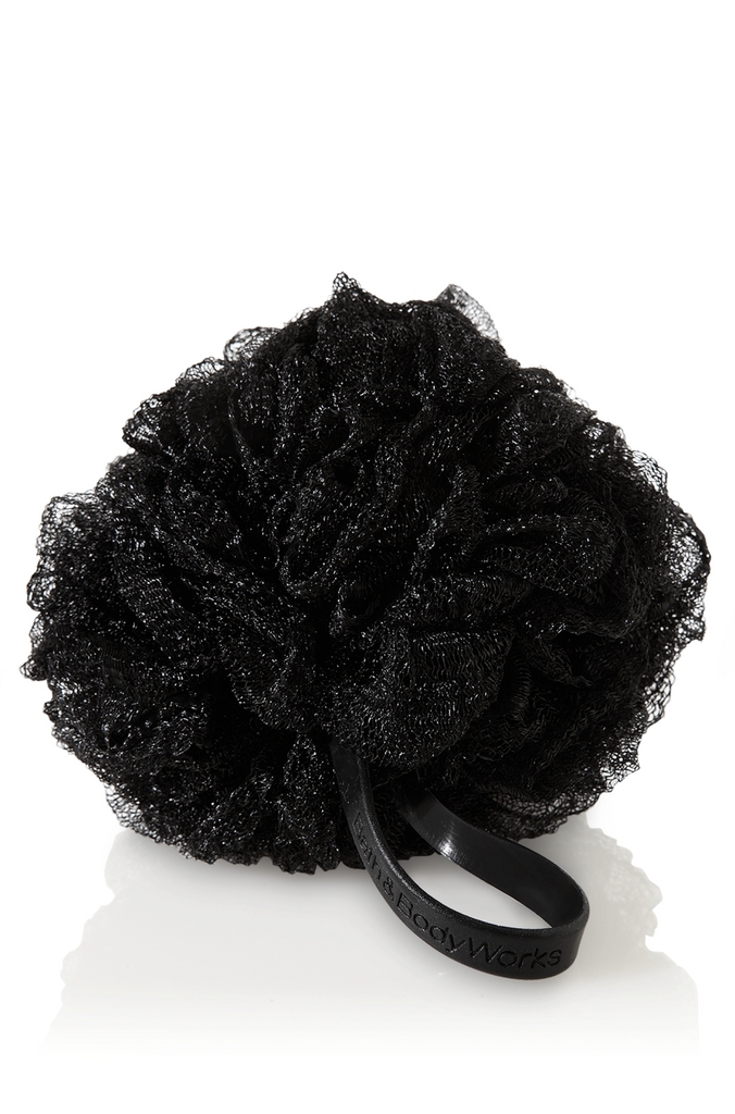 Bath & Body Works Accessories Men's Sponge Black