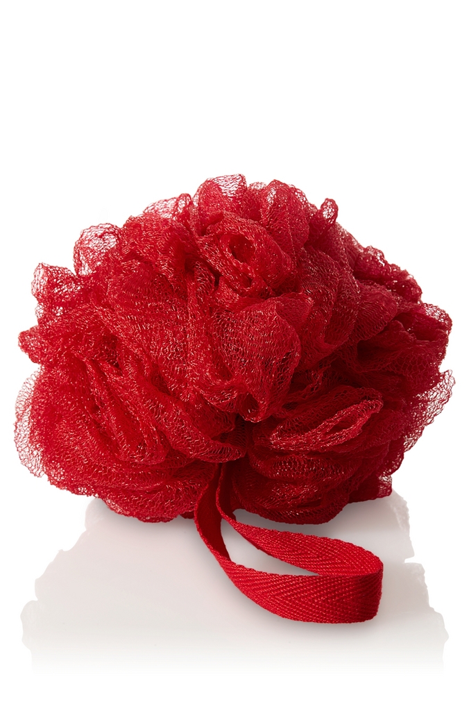 Bath & Body Works Accessories Gauze Sponge Red