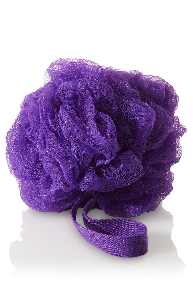 Bath & Body Works Accessories Gauze Sponge Purple