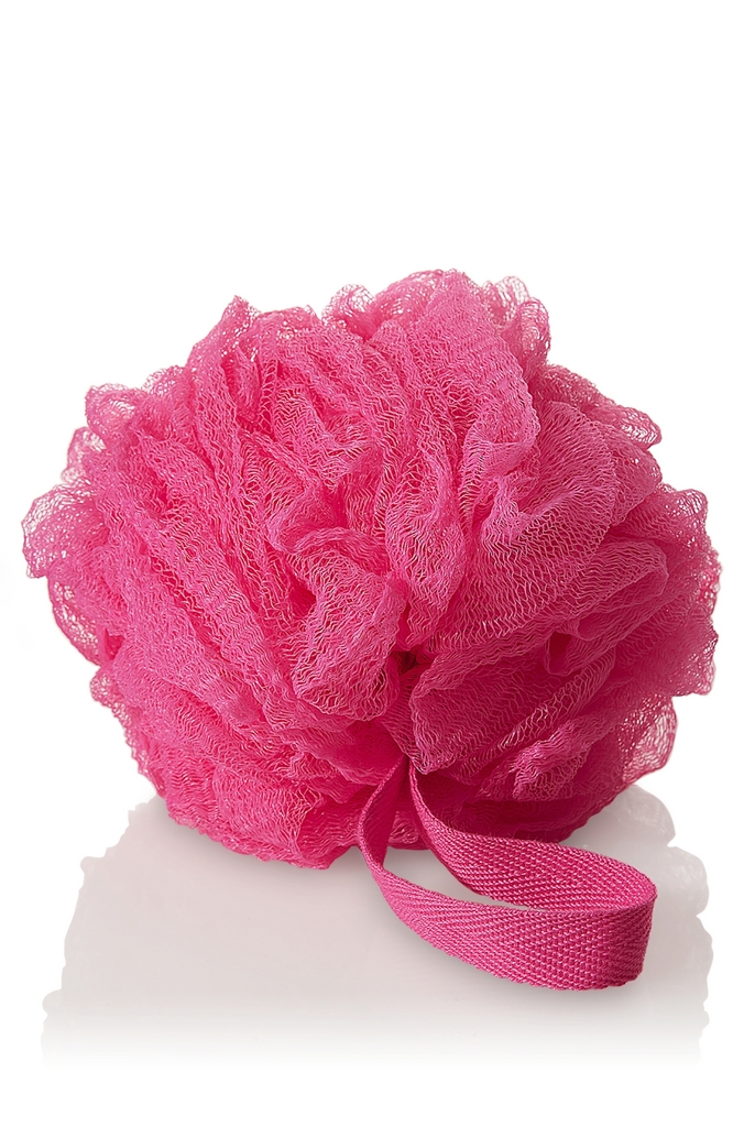 Bath & Body Works Accessories Gauze Sponge Pink