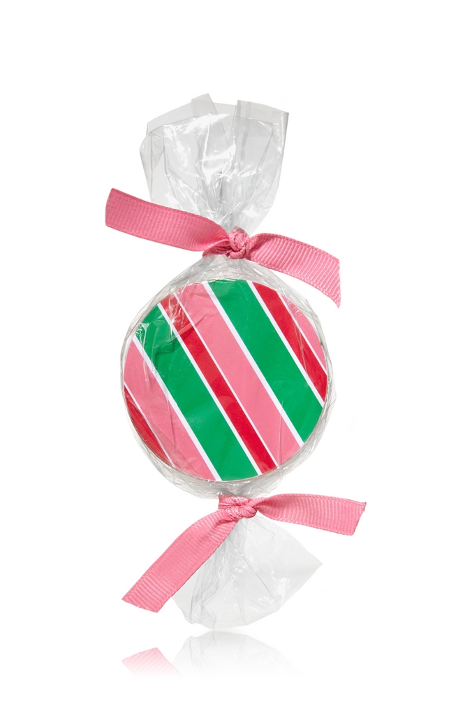 Bath & Body Works Accessories Expandable Washcloth Stripe