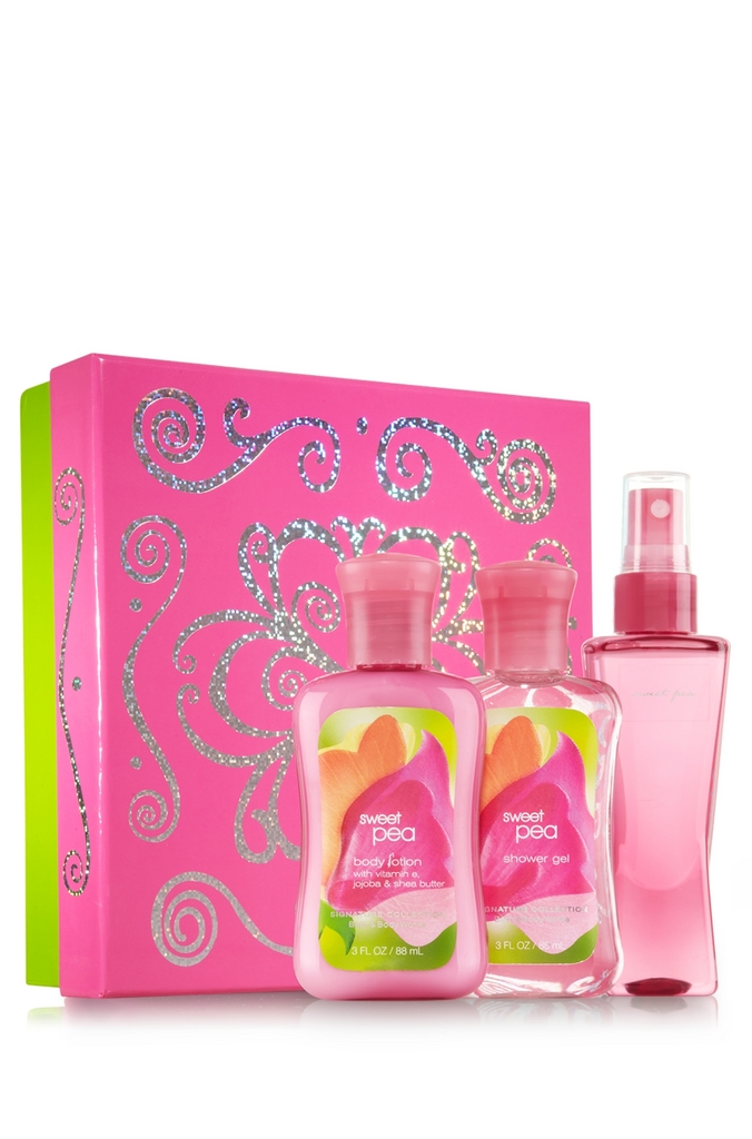 Bath & Body Works Sweet Pea® Signature Collection Mini Signature Gift Set