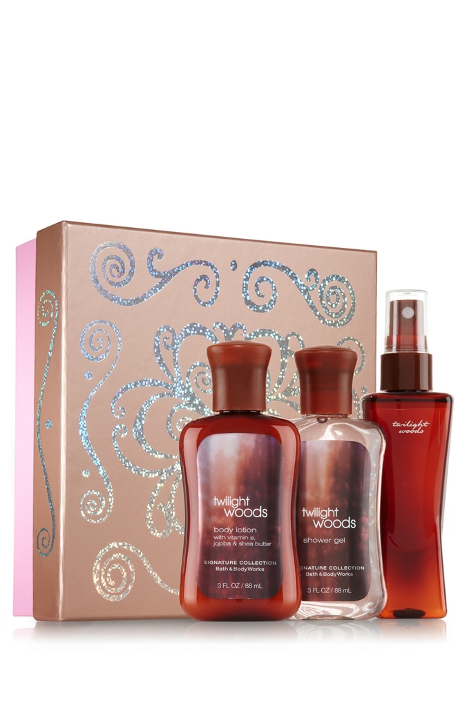 Bath & Body Works Twilight Woods™ Signature Collection Mini Signature Gift Set