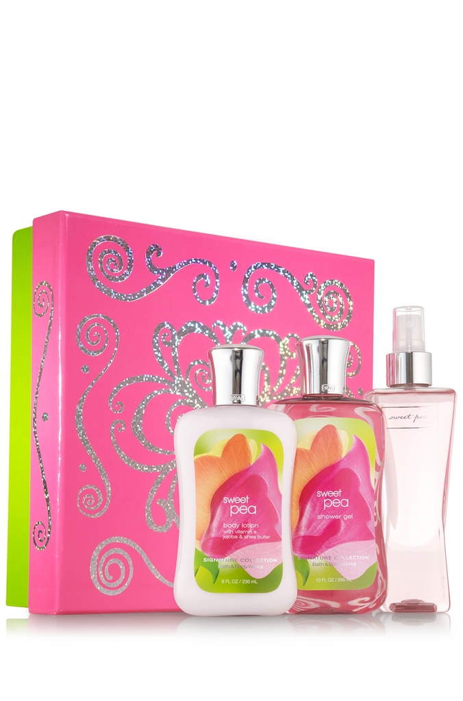Bath & Body Works Sweet Pea® Signature Collection Signature Gift Box