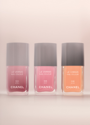 Chanel Les Harmonies de Printemps de Chanel Le Vernis