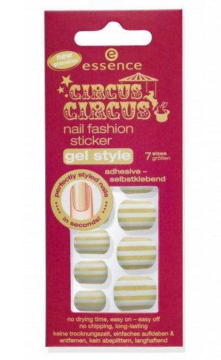 Essence Circus Circus Nail Fashion Stickers