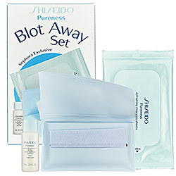 Shiseido Pureness Blot Away Set