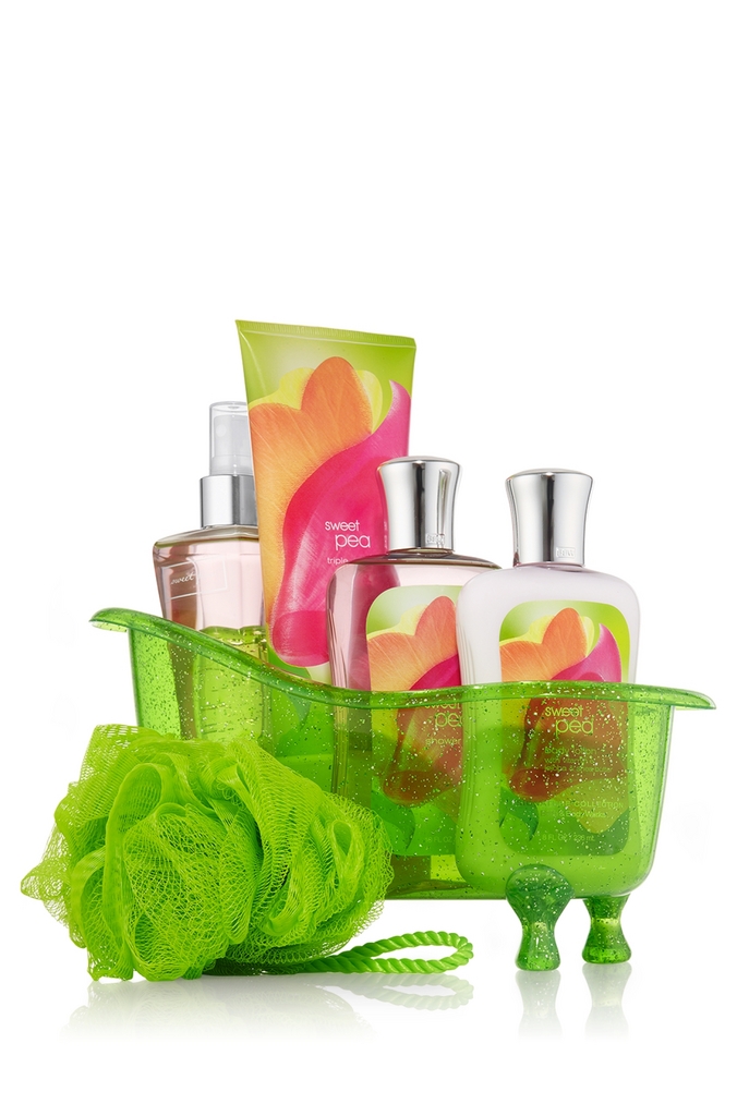 Bath & Body Works Sweet Pea® Signature Collection Splish Splash Gift Set