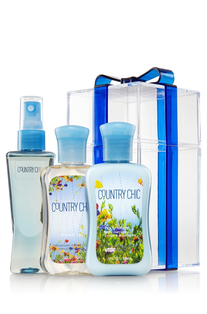 Bath & Body Works Country Chic™ Signature Collection Mini Bow Box