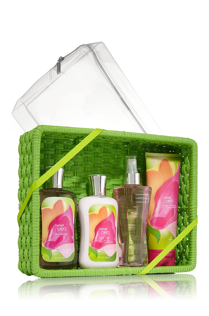 Bath & Body Works Sweet Pea® Signature Collection Large Tray Gift Set