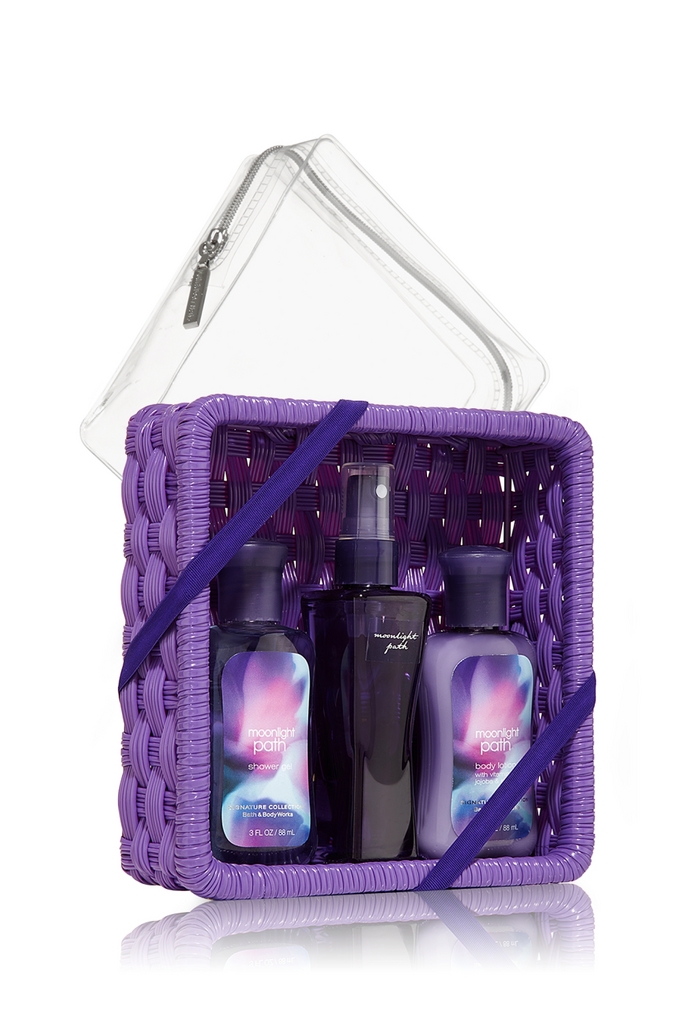 Bath & Body Works Moonlight Path® Signature Collection Mini Tray Gift Set