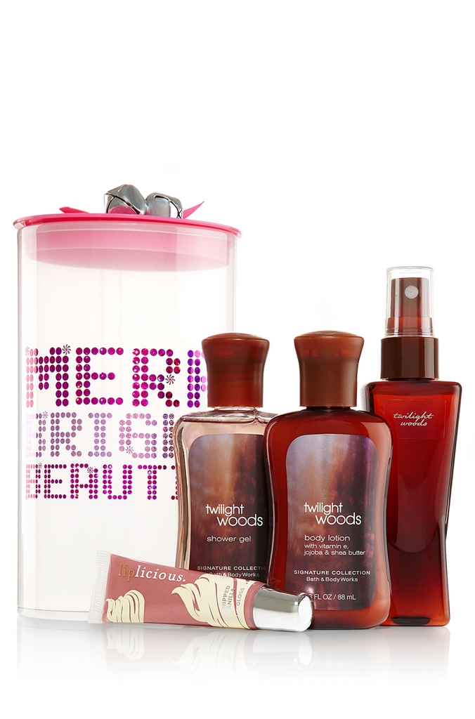 Bath & Body Works Twilight Woods™ Signature Collection Mini Jingle Bell Gift Set