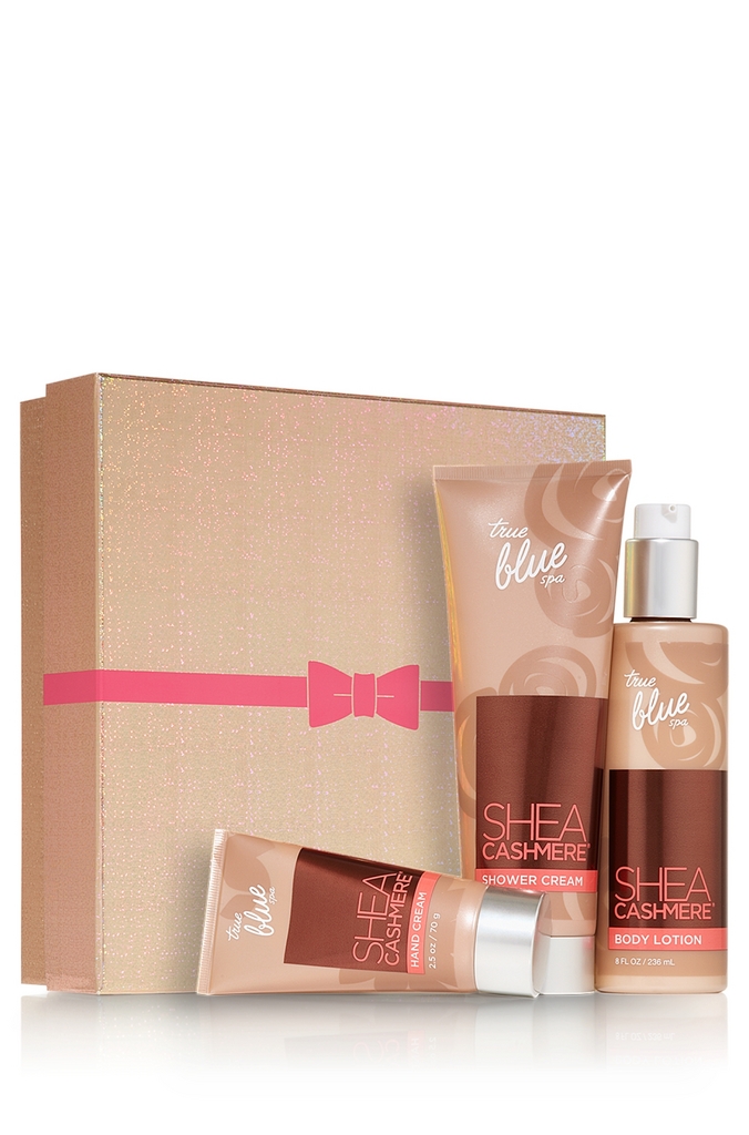 Bath & Body Works Shea Cashmere Signature Collection Shea Cashmere Gift Box